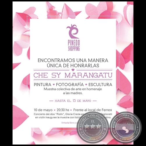 Che Sy Marangatu - Artista: Horacio Gimaraens - Mircoles 10 de mayo de 2017